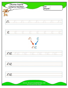 inorm Grubu Çalışma Sayfaları